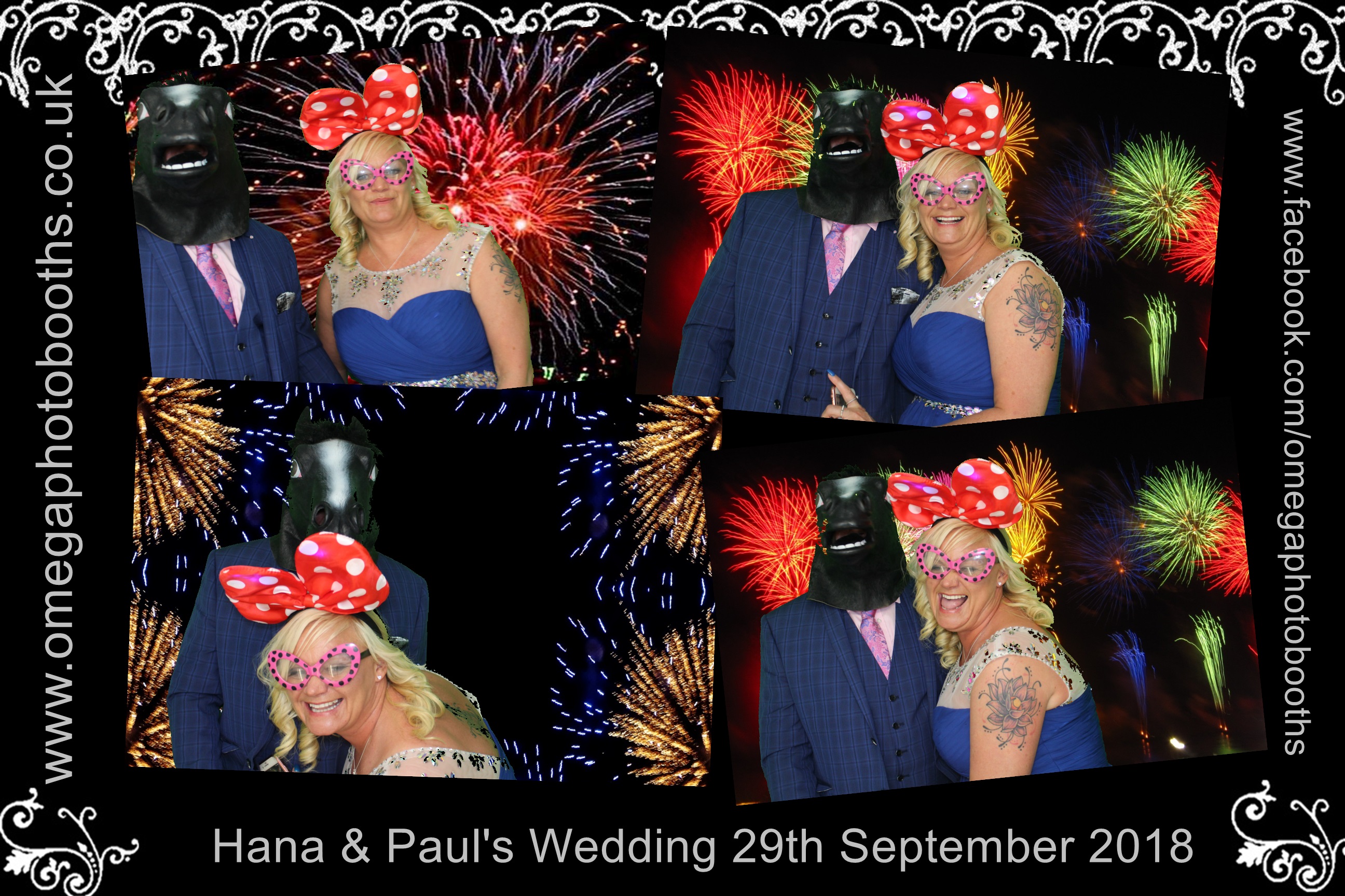 Hana & Paul's Wedding | View more photos from the event at gallery.omegaphotobooths.co.uk/u/Omega-Photobooths/Hana-Pauls-Wedding